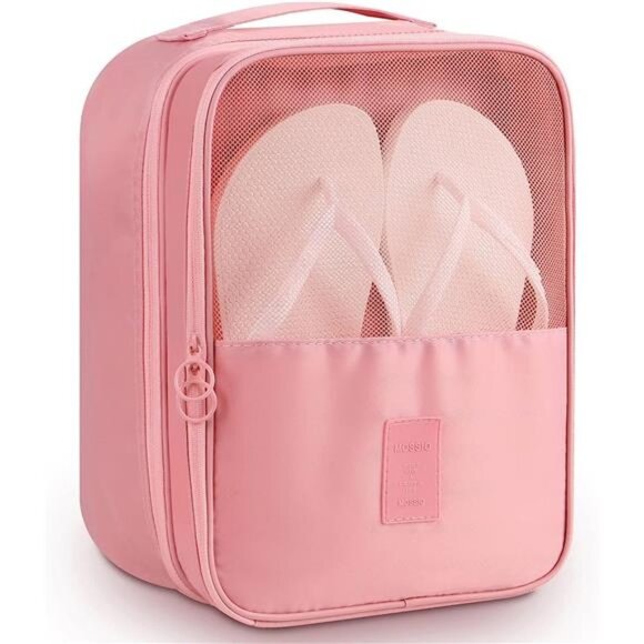 Shoe Bag Holds 3 Pair of Shoes for Travel and Daily Use Storage Pouch - Picture 1 of 7